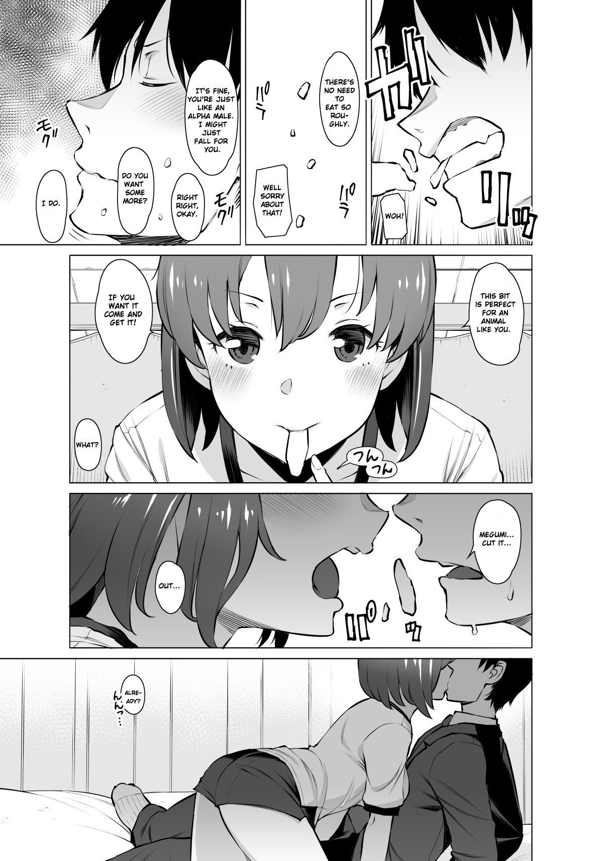 Hentai Manga Comic-We've Been Through a Lot-Read-8